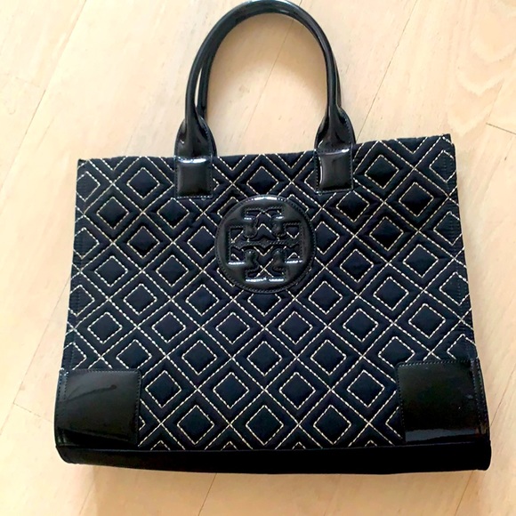 Tory Burch Handbags - Tory Burch Ella Tote Bag Authentic